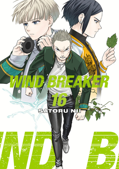 Book cover for Wind Breaker 16