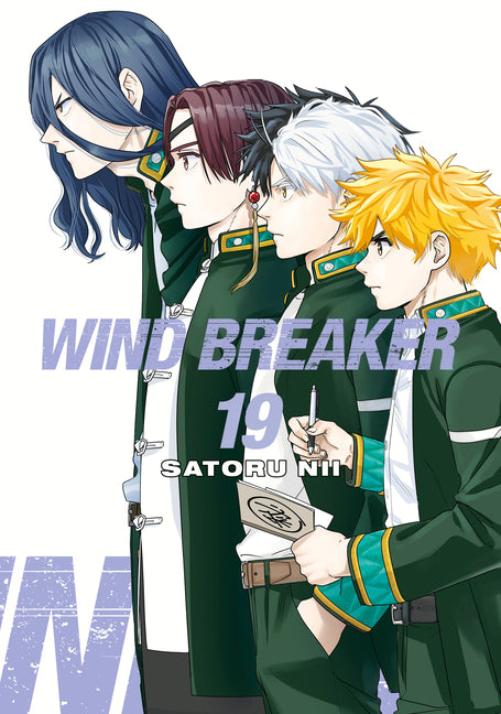 Book cover for Wind Breaker 19