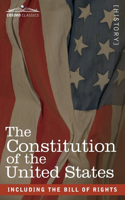 Book cover for Constitution of the United States: including the Bill of Rights