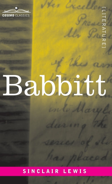 Book cover for Babbitt