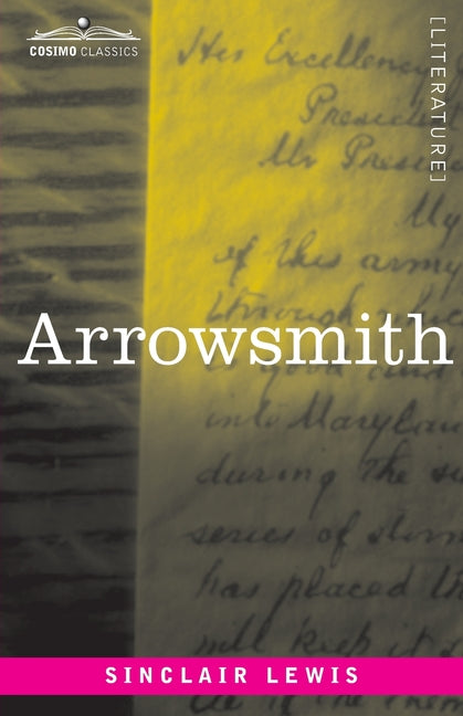 Book cover for Arrowsmith