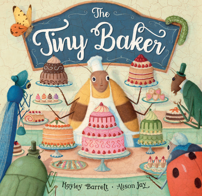Book cover for Tiny Baker