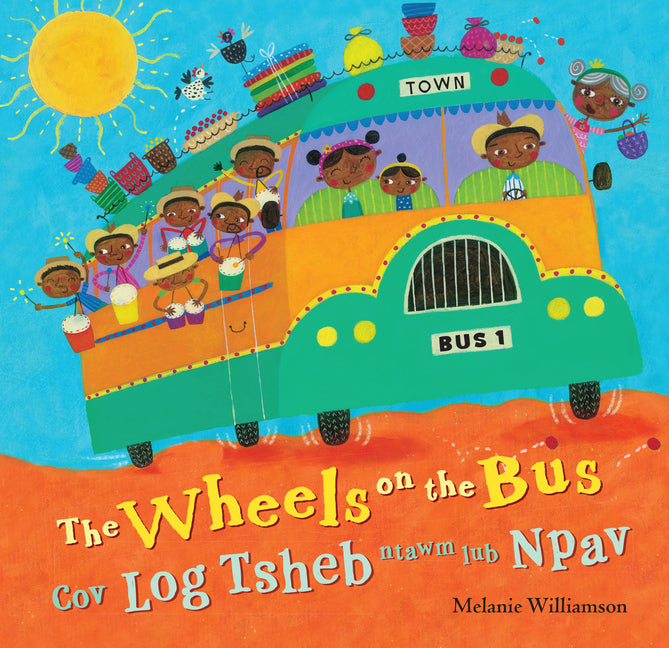 Book cover for Wheels on the Bus (Bilingual Spanish & English) (Bilingual)