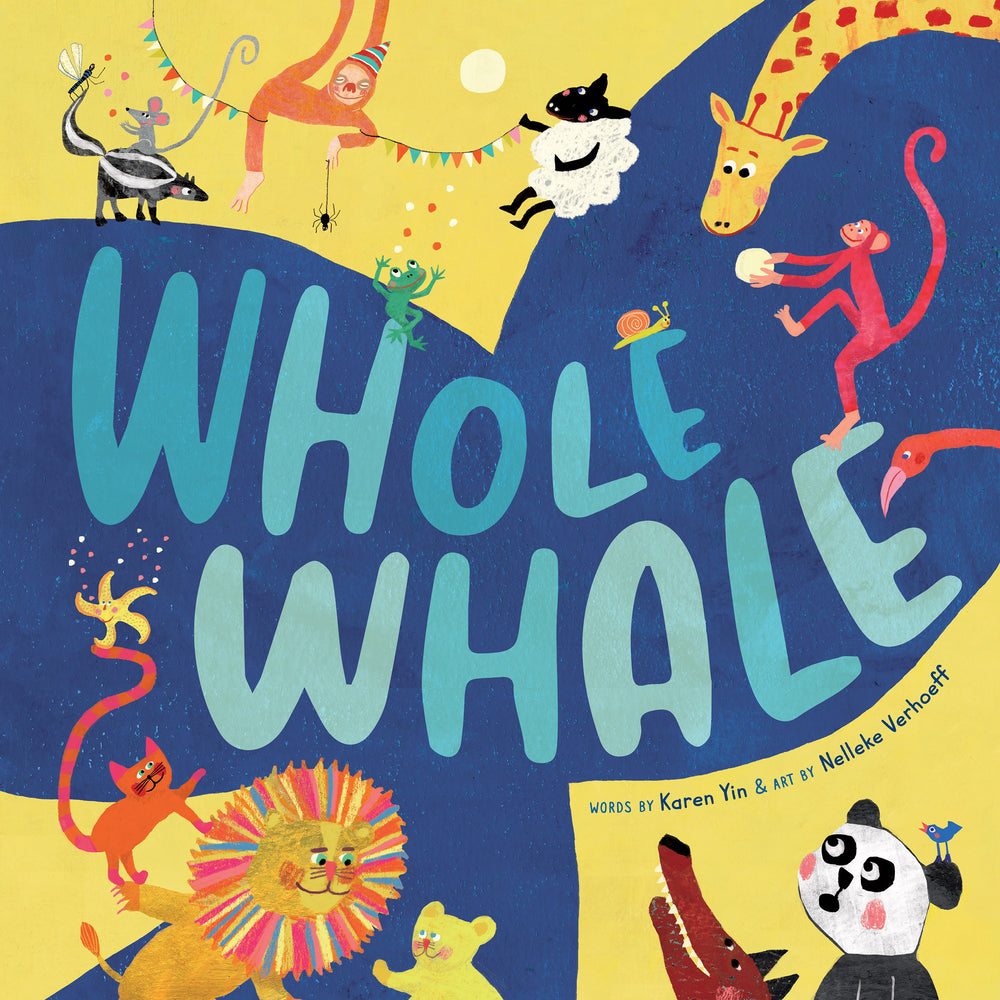 Book cover for Whole Whale