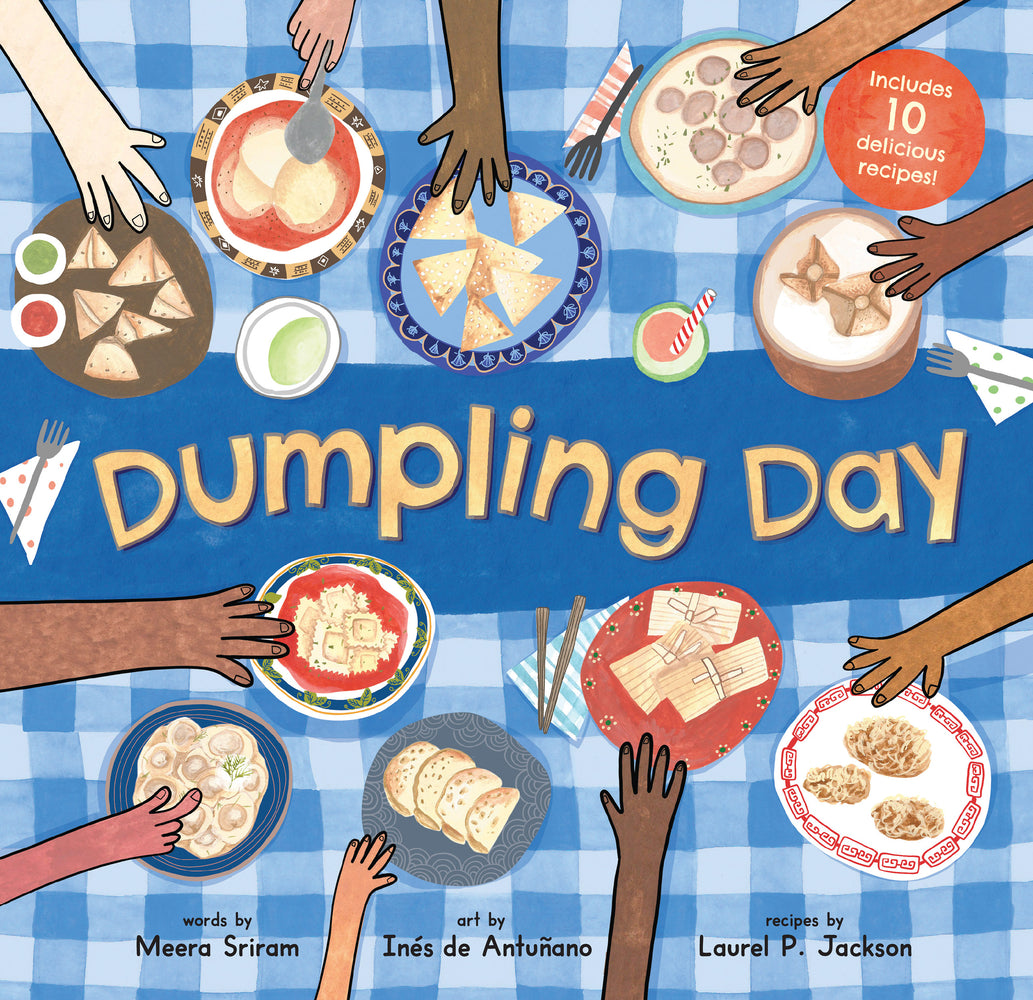 Book cover for Dumpling Day
