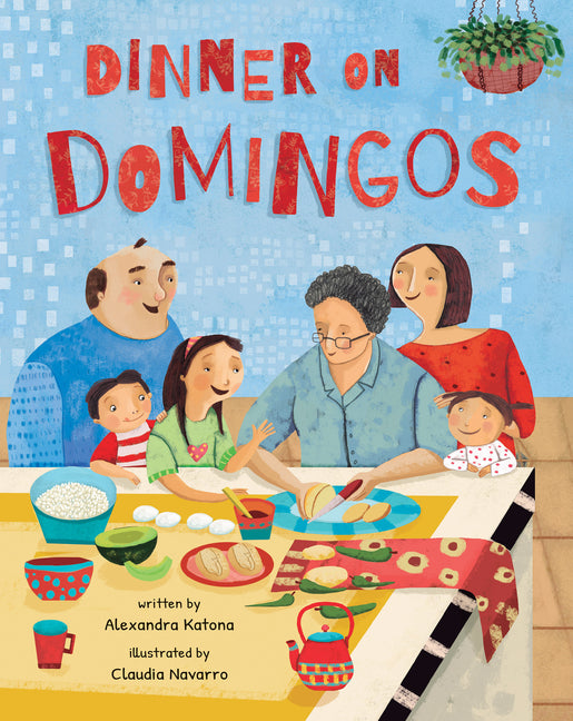 Book cover for Dinner on Domingos