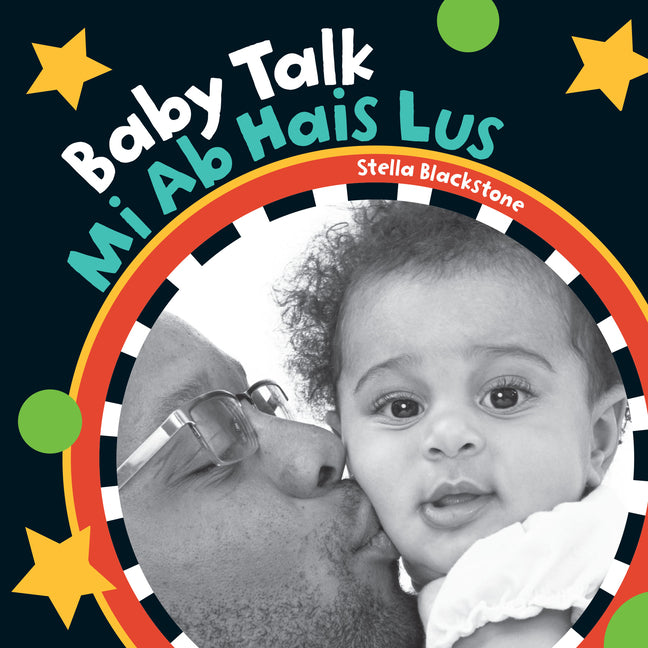 Book cover for Baby Talk (Bilingual Arabic & English) (Bilingual)