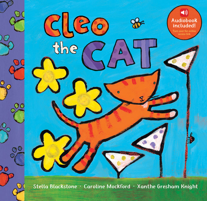 Book cover for Cleo the Cat