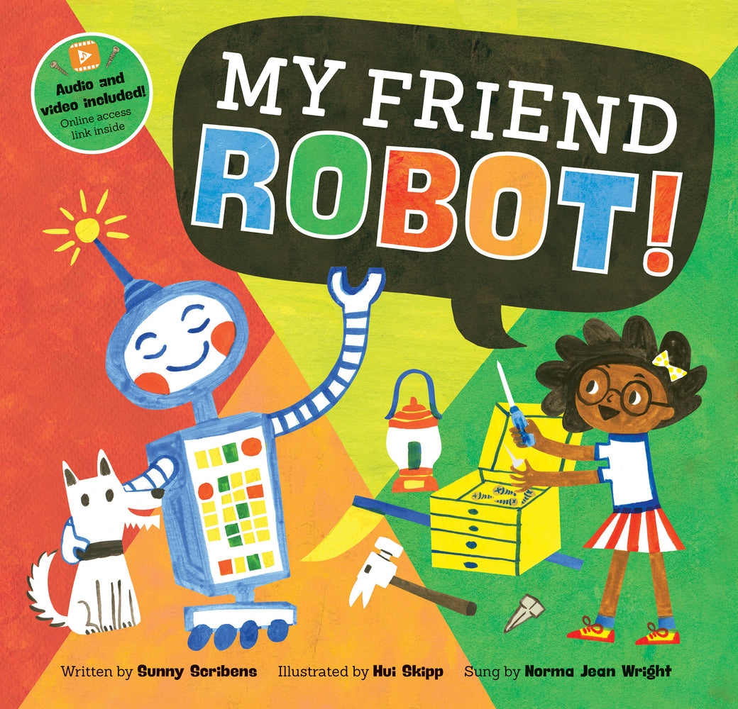 Book cover for My Friend Robot