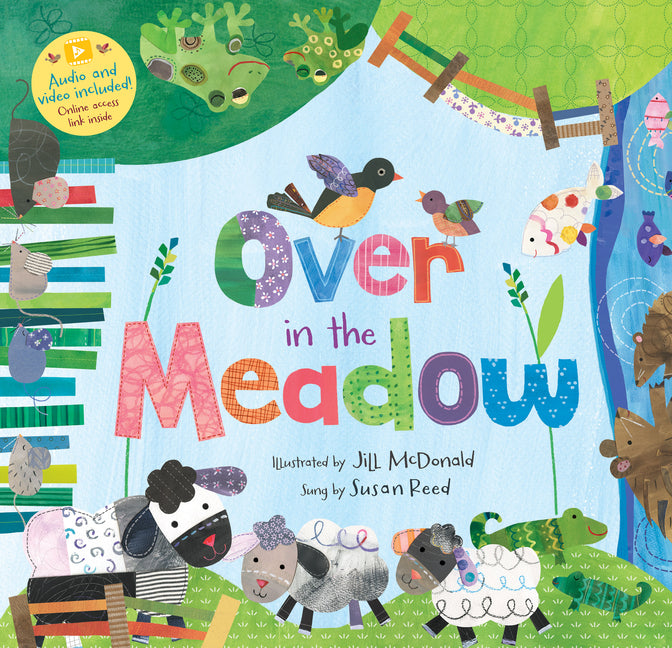 Book cover for Over in the Meadow