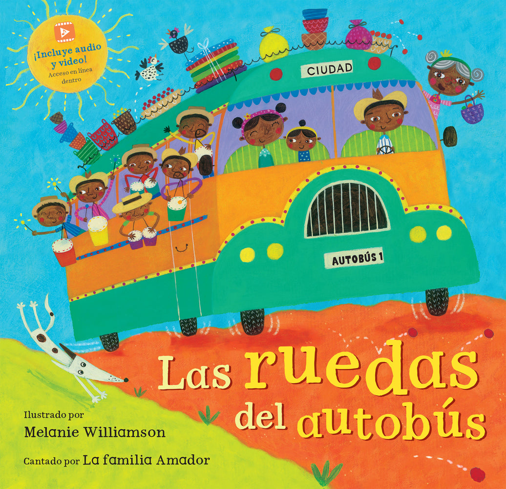 Book cover for Las Ruedas del Autobús