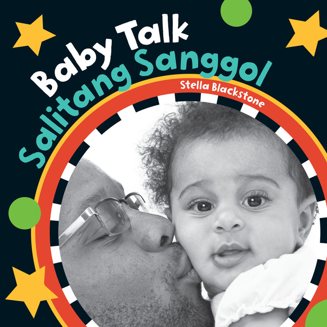 Book cover for Baby Talk (Bilingual Arabic & English) (Bilingual)