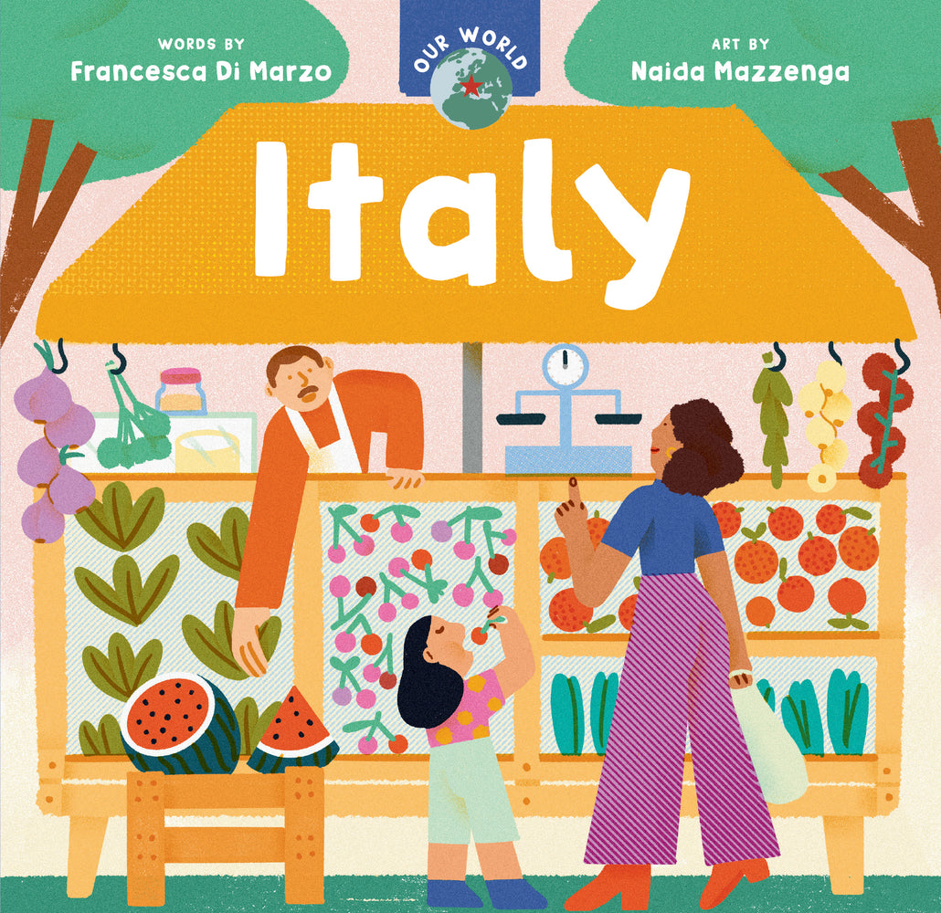Book cover for Our World: Italy