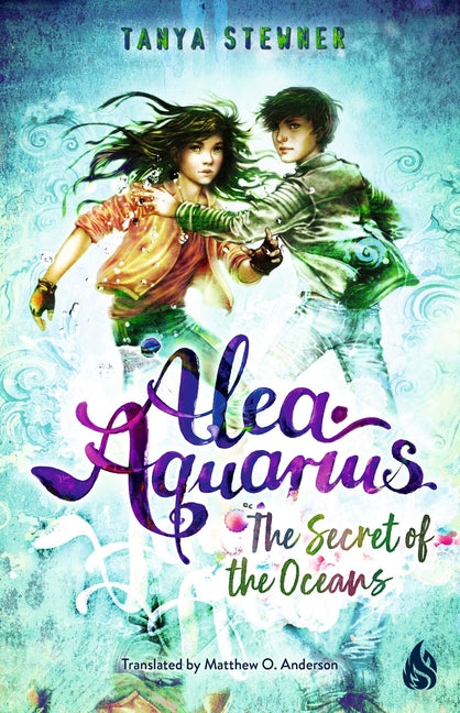 Book cover for Secret of the Oceans