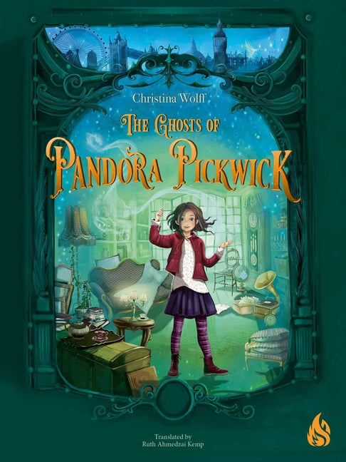 Book cover for Ghosts of Pandora Pickwick