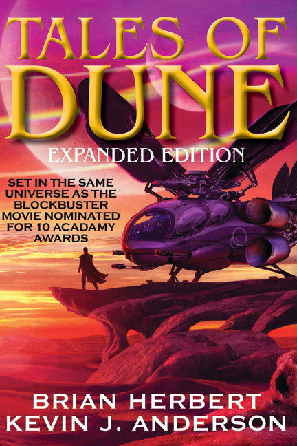 Book cover for Tales of Dune