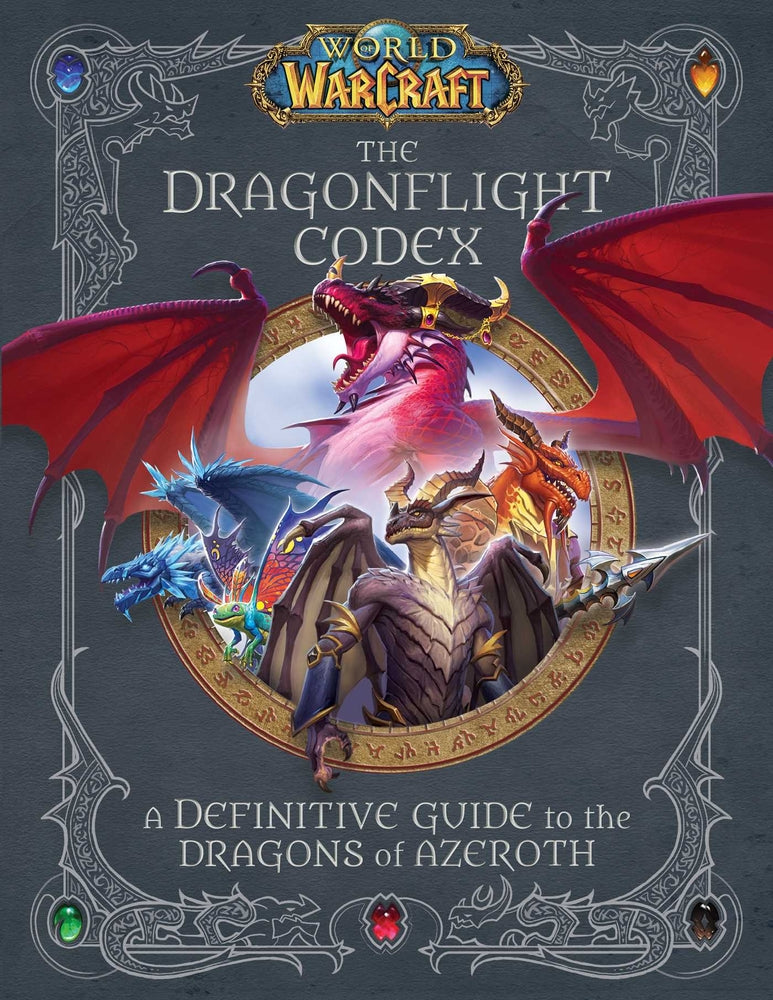 Book cover for World of Warcraft: The Dragonflight Codex: (A Definitive Guide to the Dragons of Azeroth)