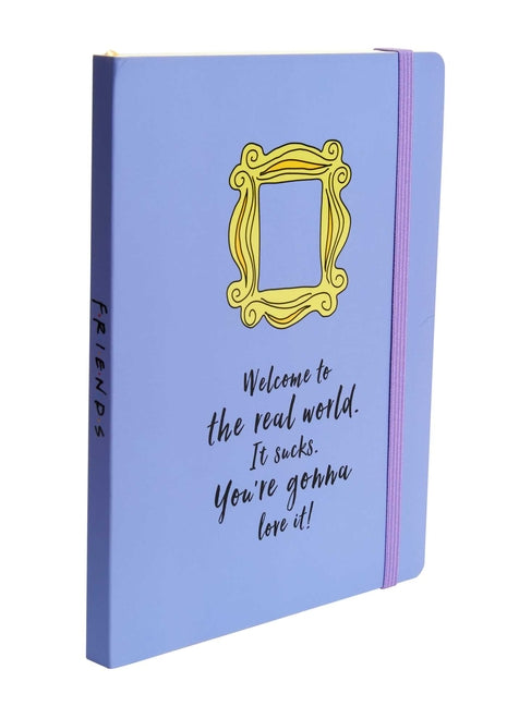 Book cover for Friends: Yellow Frame Softcover Notebook