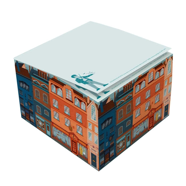 Book cover for Harry Potter: Exploring Diagon Alley Memo Cube