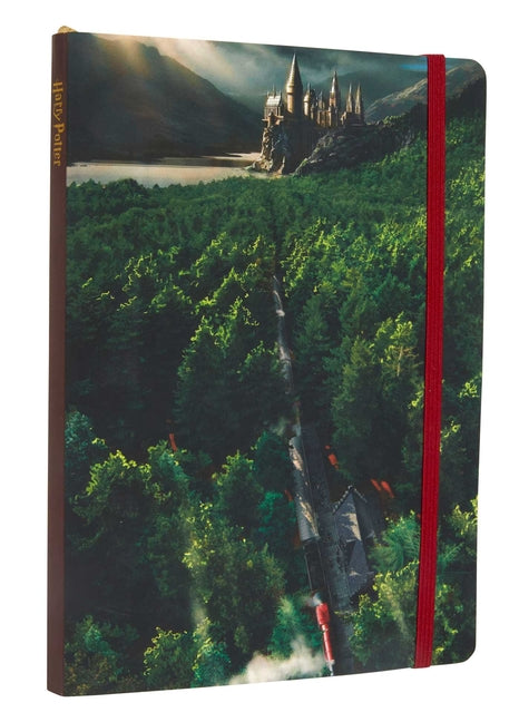 Book cover for Harry Potter: Hogwarts Express Softcover Notebook