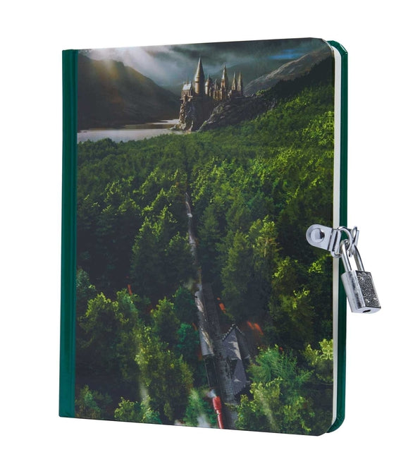 Book cover for Harry Potter: Hogwarts Express Lock & Key Diary