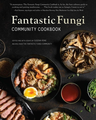 Book cover for Fantastic Fungi Community Cookbook