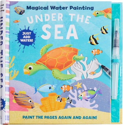 Book cover for Magical Water Painting: Under the Sea