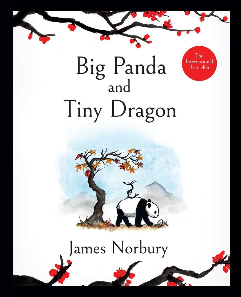 Book cover for Big Panda and Tiny Dragon