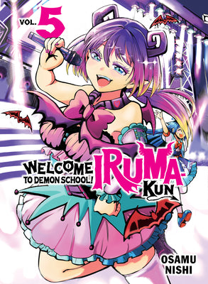 Book cover for Welcome to Demon School! Iruma-Kun 5