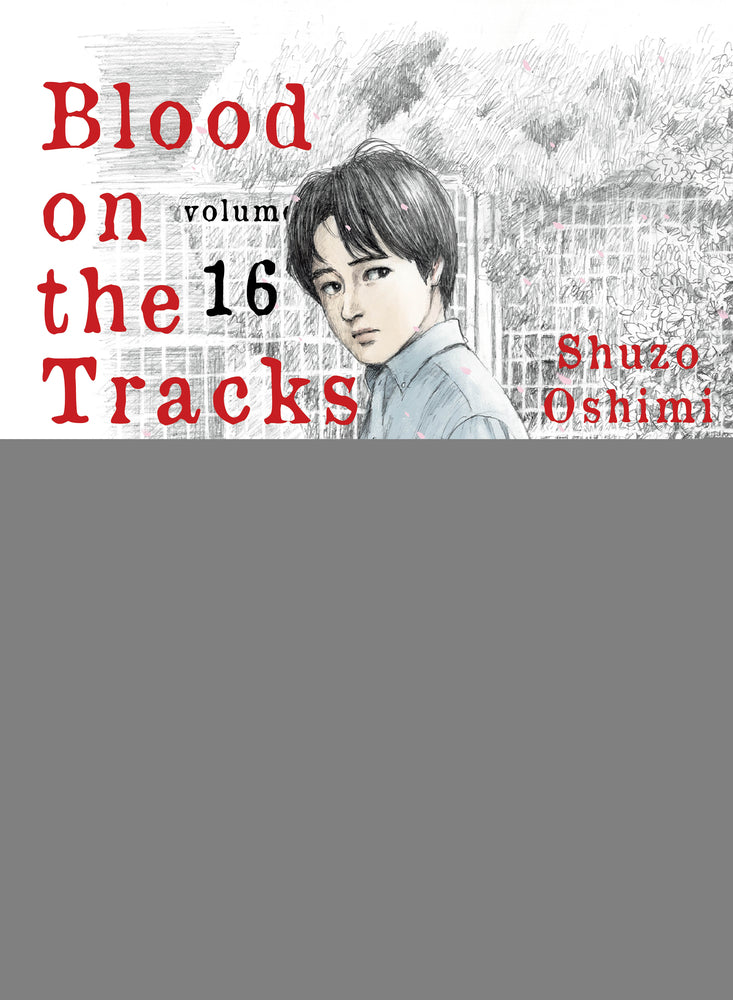 Book cover for Blood on the Tracks 16