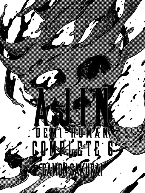 Book cover for Ajin: Demi-Human Complete 6
