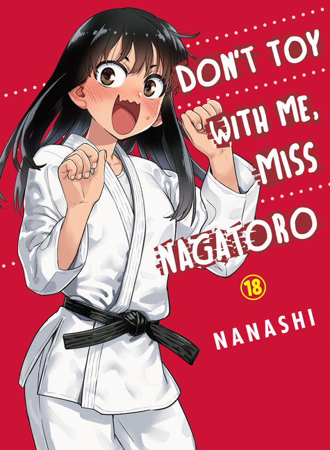 Book cover for Don't Toy with Me, Miss Nagatoro 18