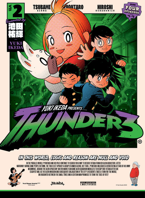Book cover for Thunder 3 Volume 2