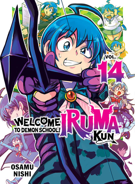 Book cover for Welcome to Demon School! Iruma-Kun 14