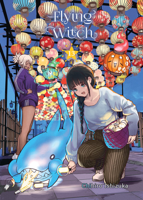 Book cover for Flying Witch 13