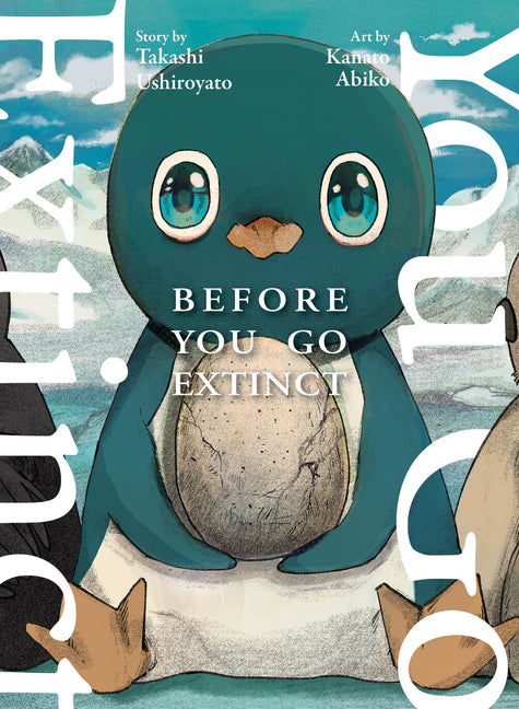Book cover for Before You Go Extinct
