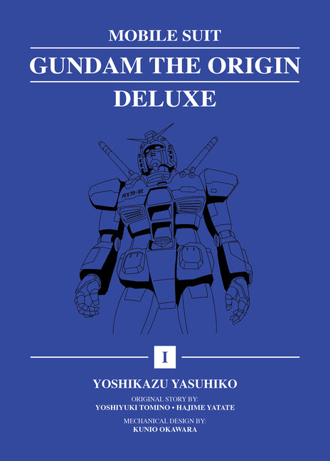 Book cover for Mobile Suit Gundam: The Origin Deluxe 1