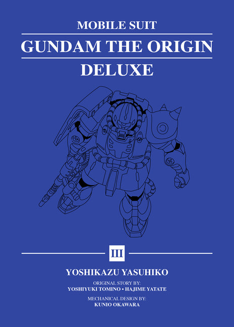 Book cover for Mobile Suit Gundam: The Origin Deluxe 3