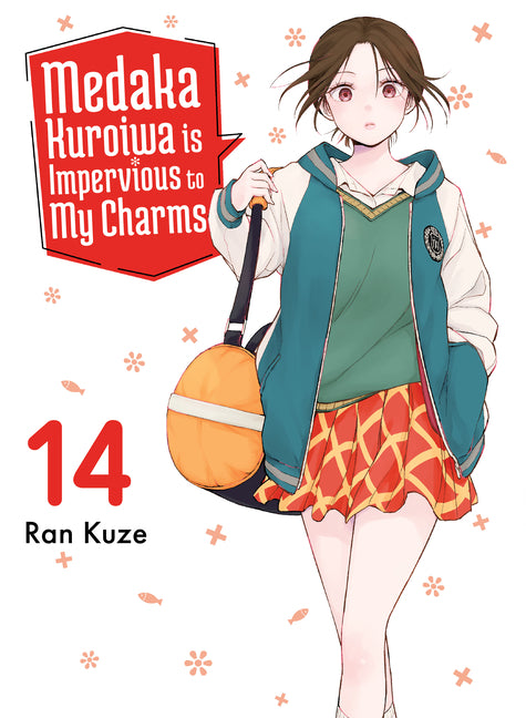 Book cover for Medaka Kuroiwa Is Impervious to My Charms 14