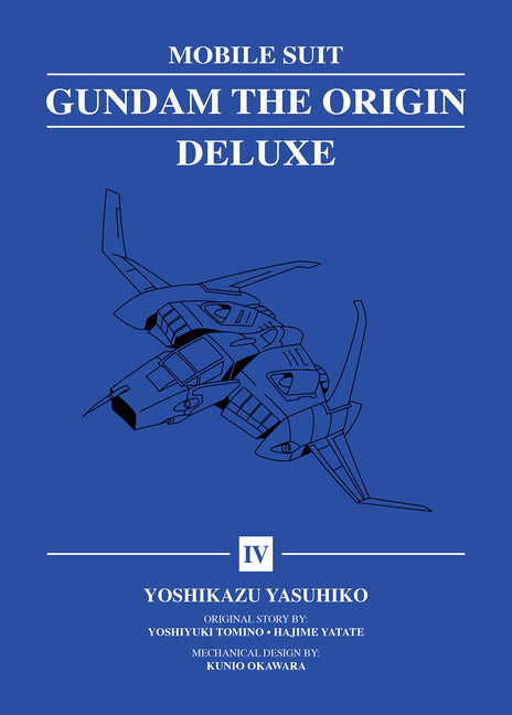 Book cover for Mobile Suit Gundam: The Origin Deluxe 4