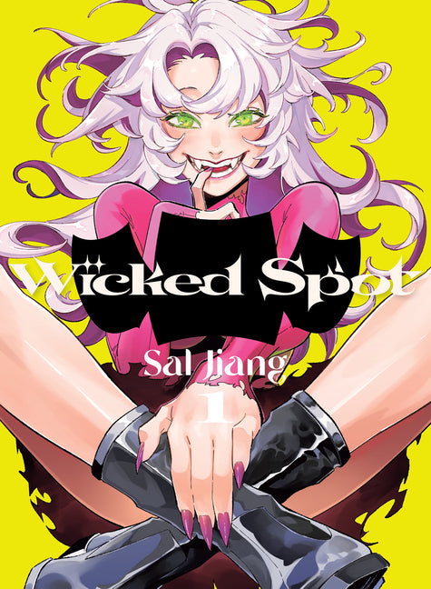 Book cover for Wicked Spot 1