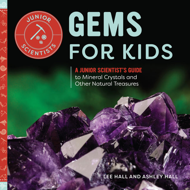 Book cover for Gems for Kids: A Junior Scientist's Guide to Mineral Crystals and Other Natural Treasures