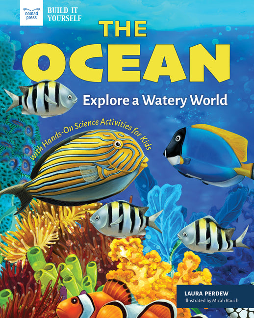 Book cover for Ocean: Explore a Watery World with Hands-On Science Activities for Kids