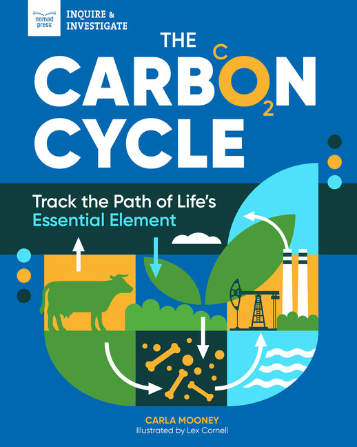 Book cover for Carbon Cycle: Track the Path of Life's Essential Element