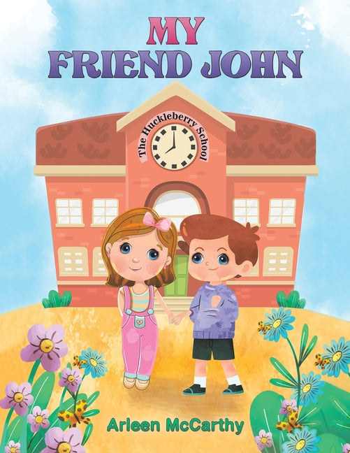 Book cover for My Friend John