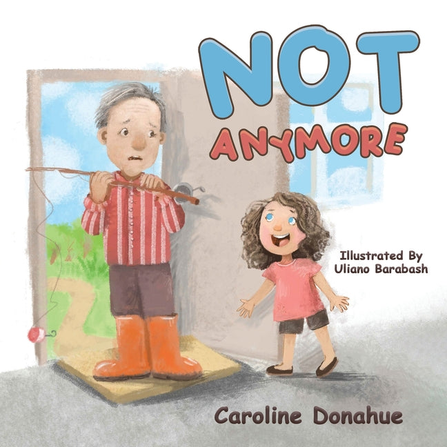 Book cover for Not Anymore