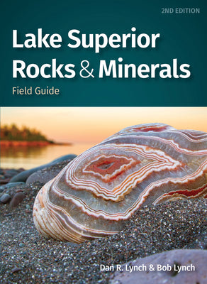 Book cover for Lake Superior Rocks & Minerals Field Guide