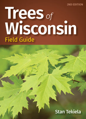 Book cover for Trees of Wisconsin Field Guide