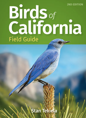 Book cover for Birds of California Field Guide