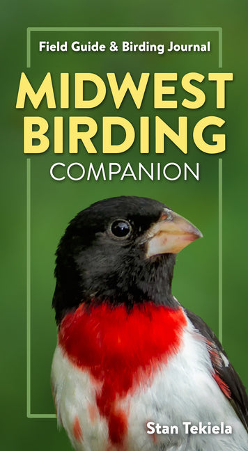 Book cover for Midwest Birding Companion: Field Guide & Birding Journal